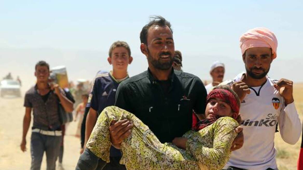 EE: Αυξάνει την ανθρωπιστική βοήθεια προς το Ιράκ